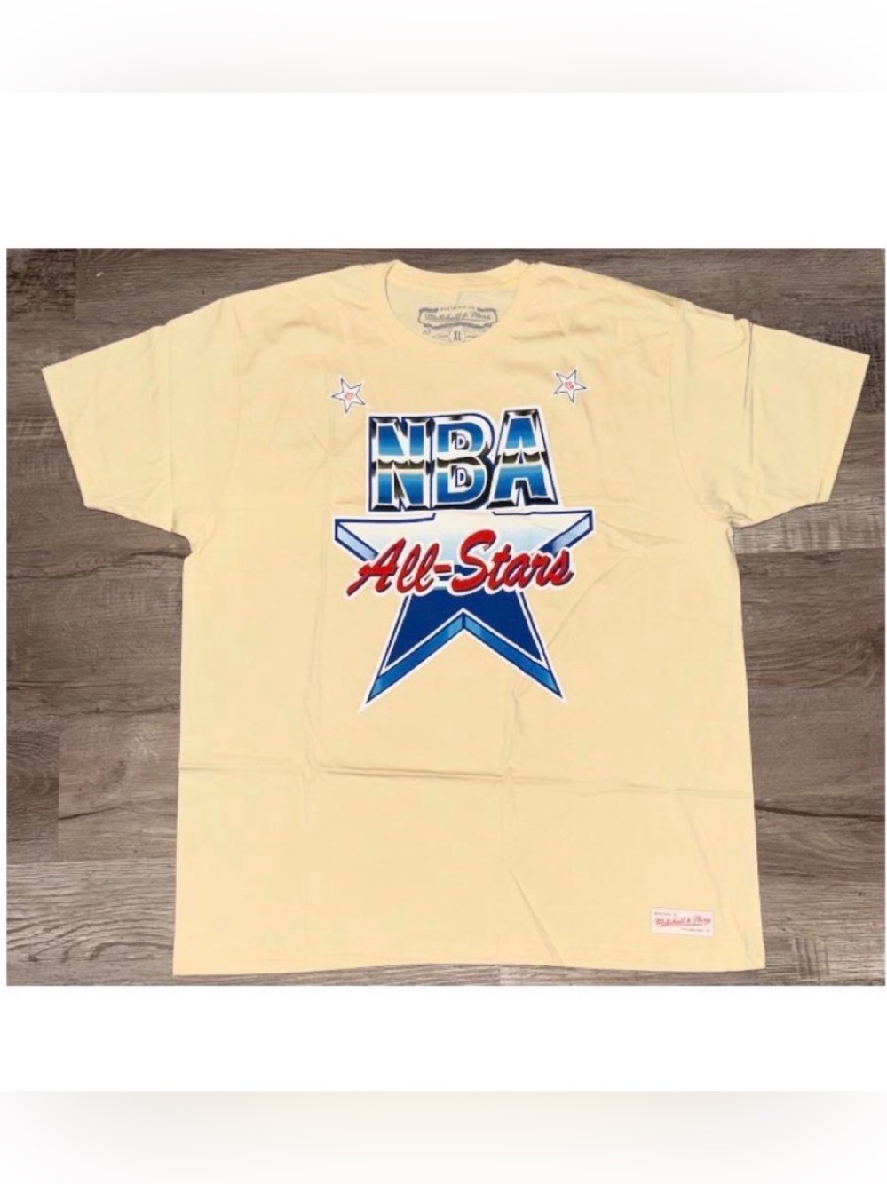 NWT Men's Mitchell & Ness NBA all star Shirt Size XL